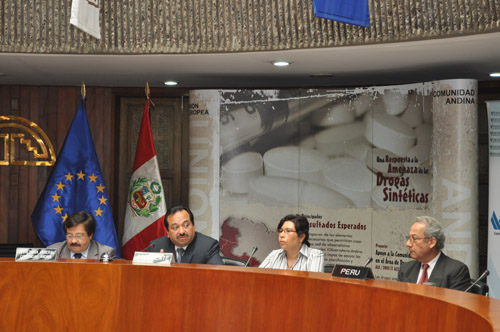 Presentación de los resultados del Estudio Epidemiológico Andino sobre