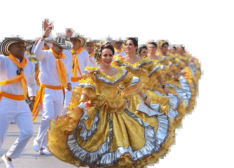 colombia danza