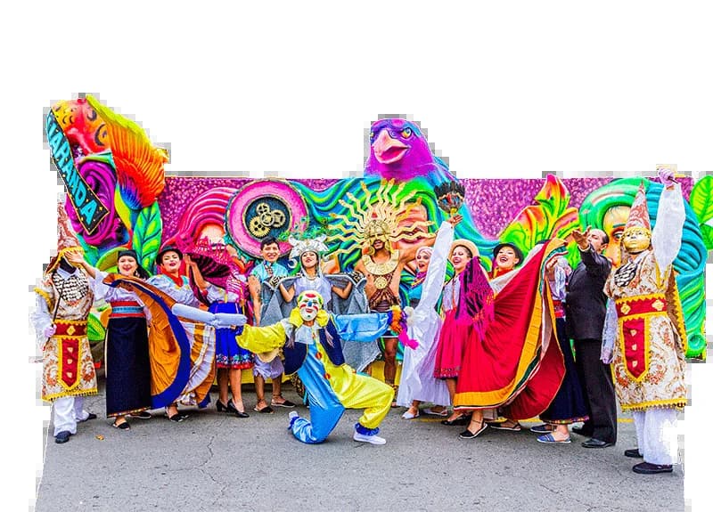 ecuador danza