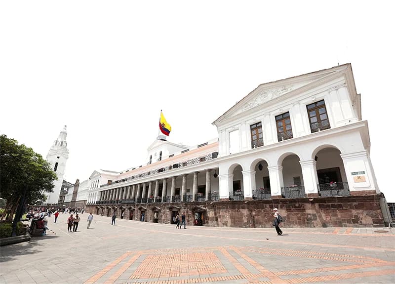 ecuador palacio