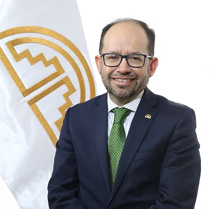 Director General de Comercio Diego Caicedo