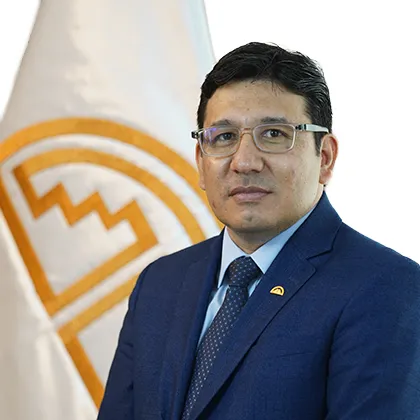Director General de Desarrollo Social, Cooperación y Propiedad Intelectual Franklin Molina